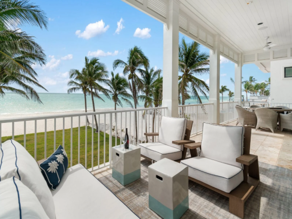 Luxury Bonita Beach Beachfront Vacation Rental with Pool & Gulf Views